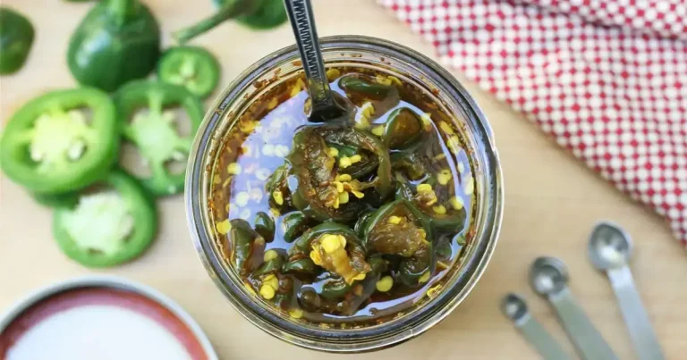 Foto da receita de Jalapeños Confitados