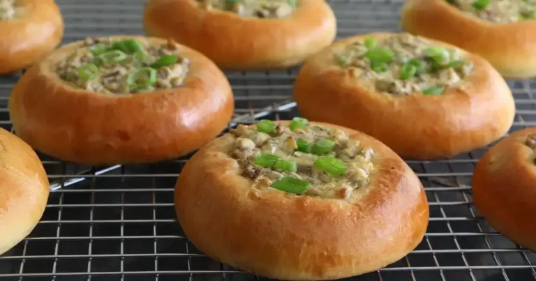 Foto da receita de Kolaches com Molho de Salsicha
