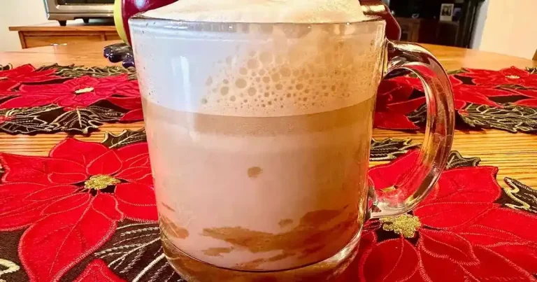 Foto da receita de Latte de Manteiga de Biscoito
