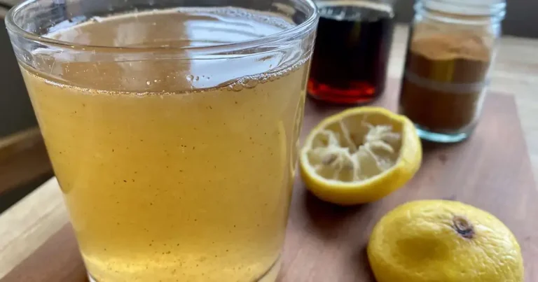 Foto da receita de Limonada Limpa