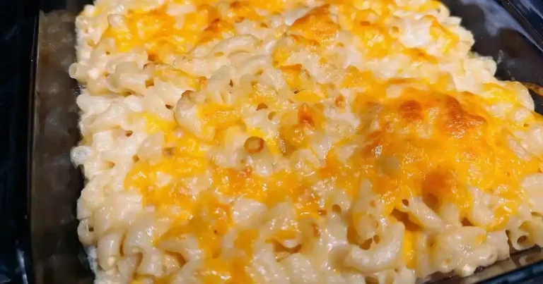Foto da receita de Macarrão com Queijo