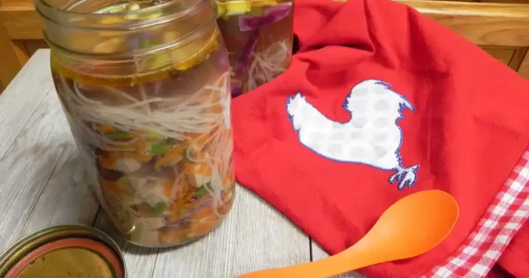Foto da receita de Macarrão Instantâneo em Pote Mason