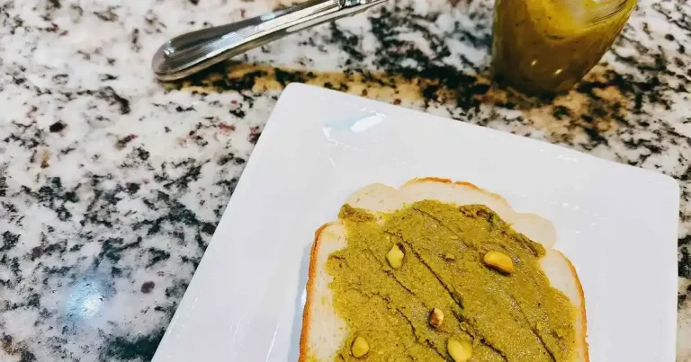 Foto da receita de Manteiga de Pistache
