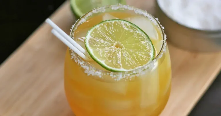 Foto da receita de Margarita de Maracujá