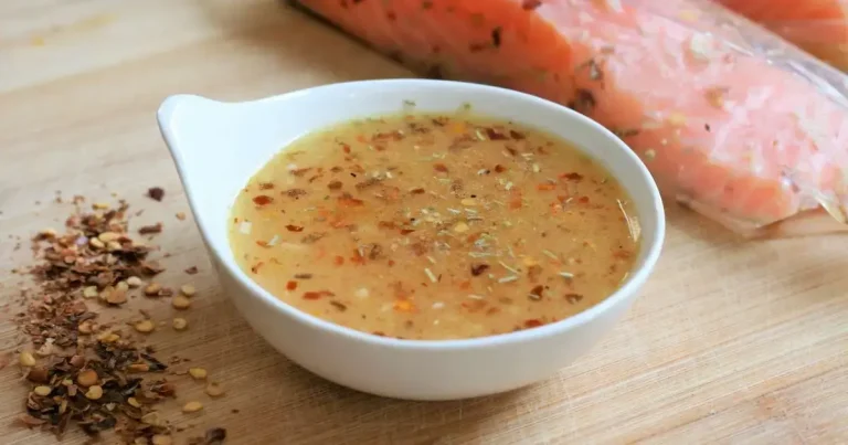 Foto da receita de Marinada Picante de Salmão