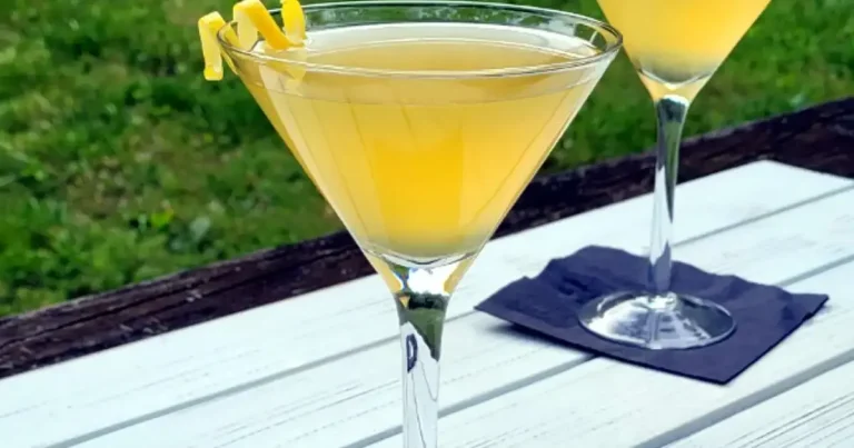 Foto da receita de Martini de Maracujá