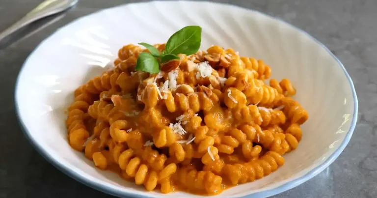 Foto da receita de Massa à Trapanese com Pesto de Tomate Siciliano
