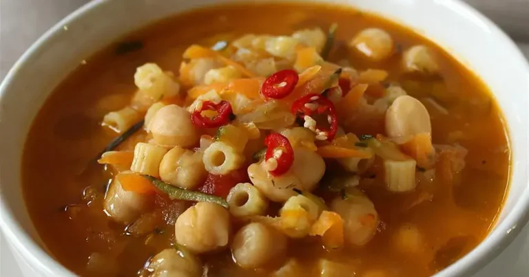 Foto da receita de Massa com Grão-de-Bico
