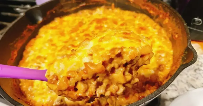 Foto da receita de Massa de Cheeseburger na Frigideira