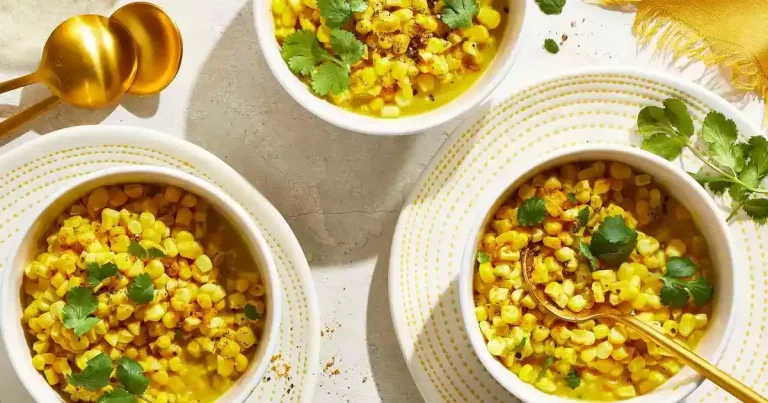 Foto da receita de Milho Curry com Leite de Coco