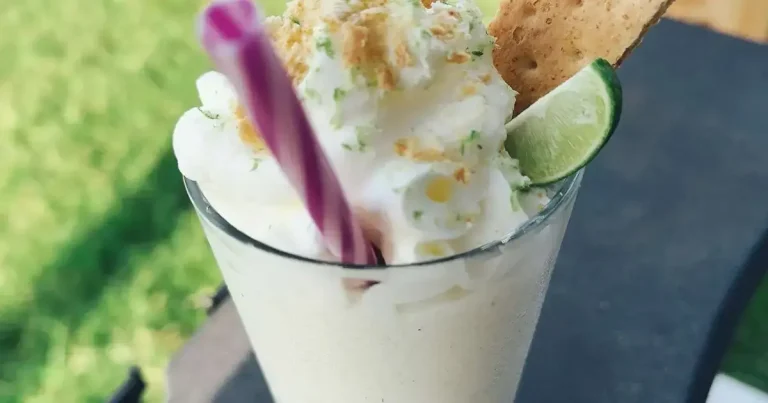 Foto da receita de Milkshake de Limão Galego
