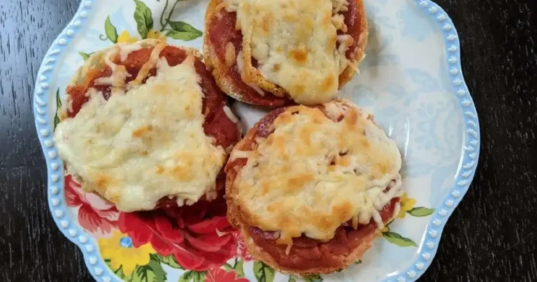 Foto da receita de Mini Cupcakes de Pizza
