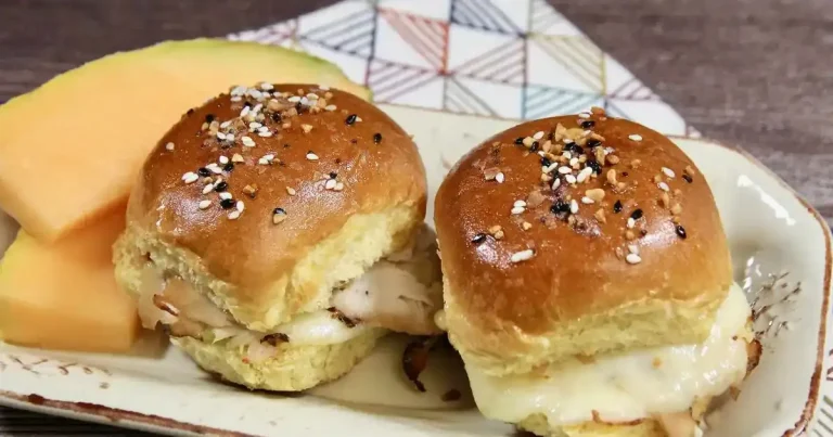 Foto da receita de Mini Hambúrgueres de Peru
