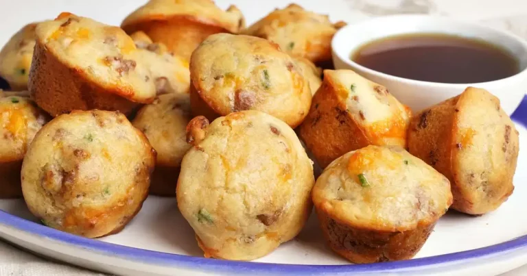 Foto da receita de Mini Muffins de Panqueca com Salsicha