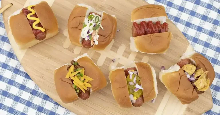 Foto da receita de Mini Sliders de Cachorro-Quente Grelhado