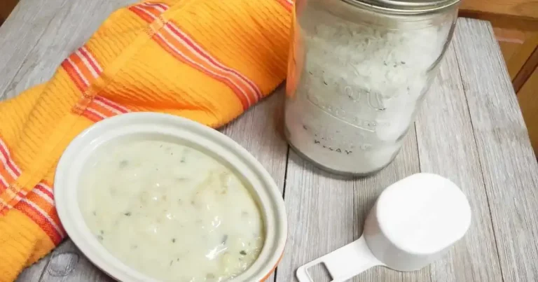 Foto da receita de Mistura para Sopa Cremosa