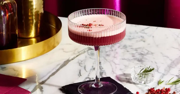 Foto da receita de Mocktail de Harissa e Romã