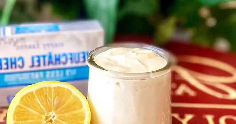 Foto da receita de Molho Holandês Falso