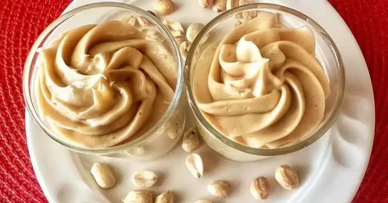 Foto da receita de Mousse de Amendoim