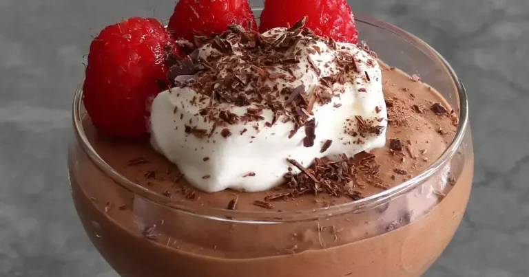 Foto da receita de Mousse de Chocolate para Iniciantes