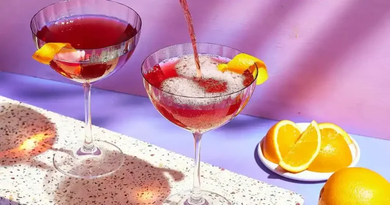 Foto da receita de Negroni Sbagliato para a Multidão