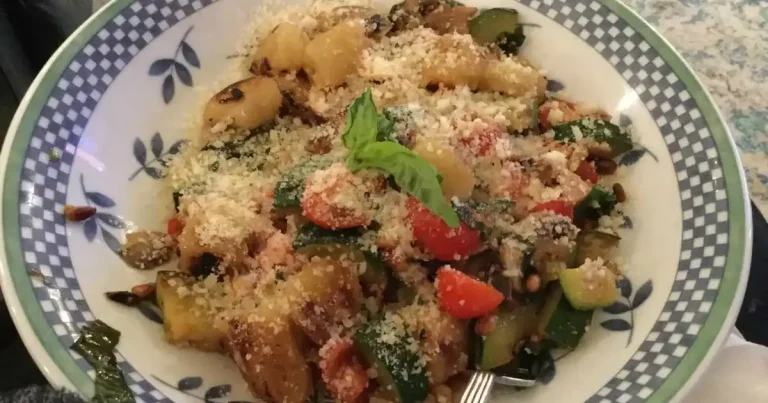 Foto da receita de Nhoque Primavera