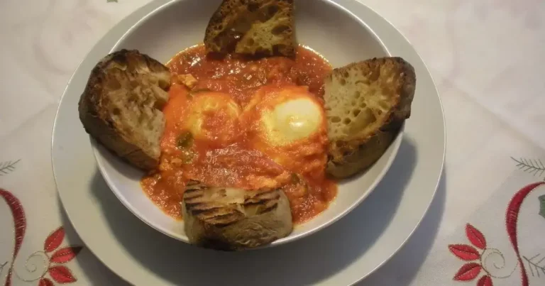 Foto da receita de Ovos no Purgatório