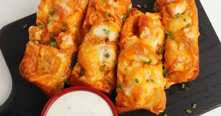 Foto da receita de Palitinhos de Pão com Frango à Buffalo