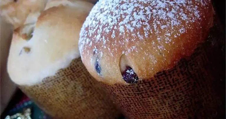 Foto da receita de Panetone