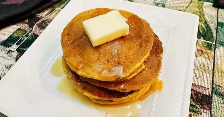 Foto da receita de Panquecas de Latte de Especiarias de Abóbora