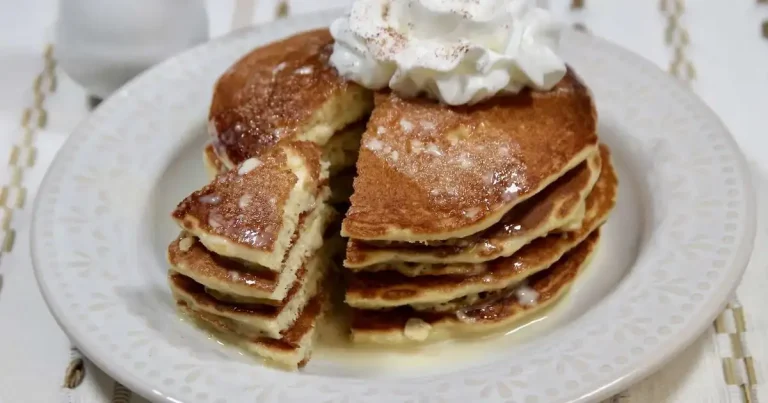 Foto da receita de Panquecas Três Leites
