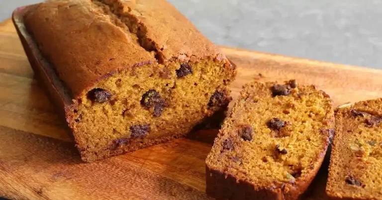 Foto da receita de Pão de Abóbora com Gotas de Chocolate