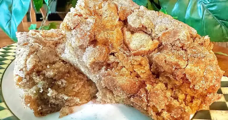 Foto da receita de Pão de Abobrinha com Canela e Açúcar