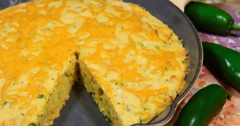 Foto da receita de Pão de Milho com Jalapeño e Cheddar