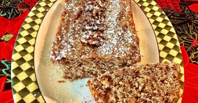 Foto da receita de Pão Rápido de Nozes