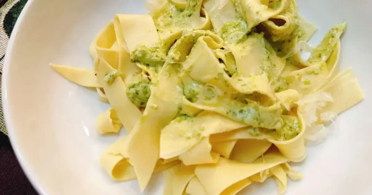Foto da receita de Pappardelle Caseiro