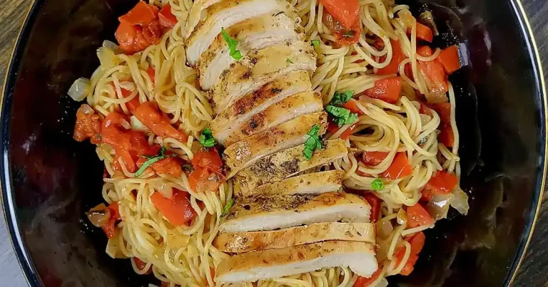 Foto da receita de Pasta de Frango à Bruschetta