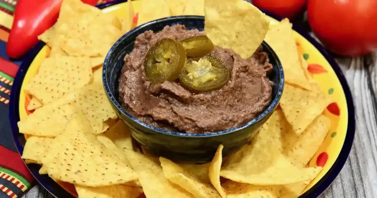 Foto da receita de Patê de Feijão Preto Fácil