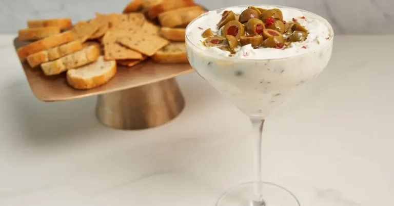 Foto da receita de Patê de Martini Sujo