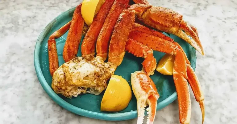 Foto da receita de Perna de Caranguejo Assada Fácil