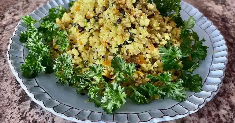Foto da receita de Pilaf de Arroz de Couve-flor