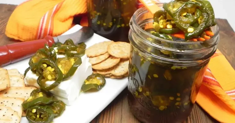 Foto da receita de Pimentas Jalapeño Cristalizadas