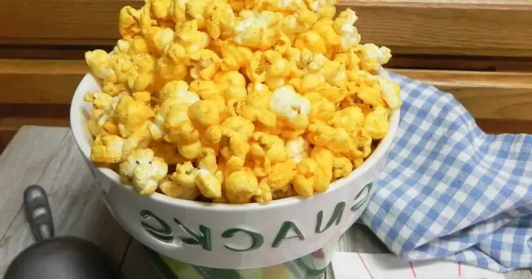 Foto da receita de Pipoca com Cheddar