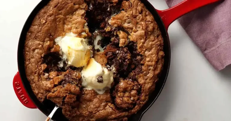 Foto da receita de Pizookie Caseiro