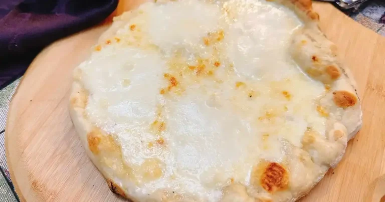 Foto da receita de Pizza Bianca Grelhada