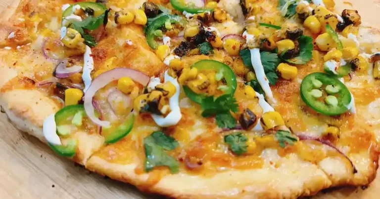 Foto da receita de Pizza de Elote