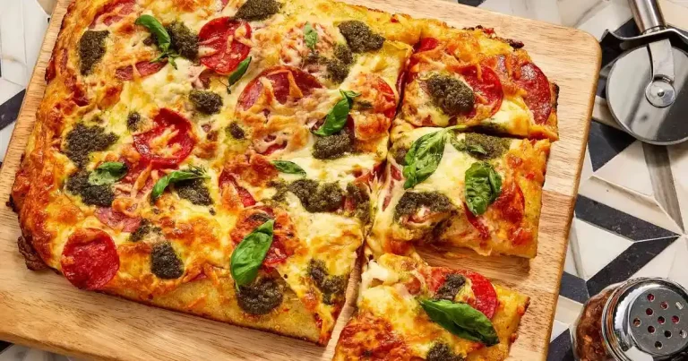 Foto da receita de Pizza de Pan