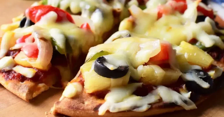 Foto da receita de Pizza de Pita Grelhada