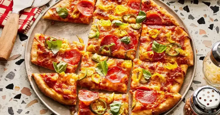 Foto da receita de Pizza de Taverna