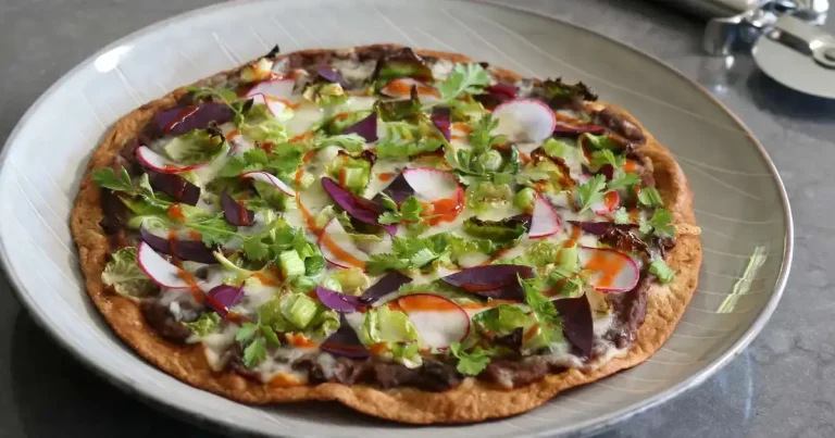 Foto da receita de Pizza Tlayuda